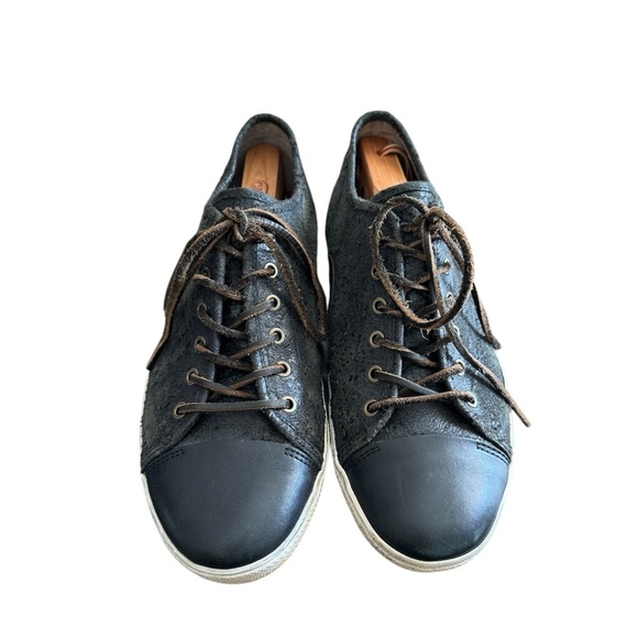 Frye Men's Low Lace Leather Sneakers - Picture 3 of 7